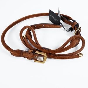 Burberry Amber Bow Belt - Size 70